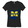 ohio for michigan Women's V-Neck T-Shirt