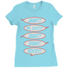 janet! dr. scott! janet! brad! rocky! Ladies Fitted T-Shirt