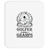 Golfer Gramps Mousepad