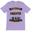 Super Cool Daughter Of A Freaking Awesome Dad T-Shirt