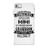 Super Cool Mimi Of A Freaking Awesome Grandson iPhone 7 Case