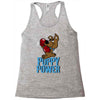 puppy power Racerback Tank