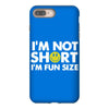small tiny little shorty person gift tee iPhone 8 Plus
