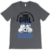 Some Girls Love Diamonds This Girl Loves Balls T-Shirt