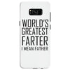 world's greatest farter i mean father Samsung Galaxy S8