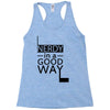 nerdy in a good way Racerback Tank