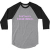 i speak gilmore rectangle 3/4 Sleeve Shirt