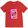 card as V-Neck Tee