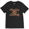 chubby and lovely V-Neck Tee
