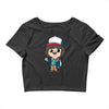 toothless Crop Top