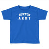 buxton army Toddler T-shirt