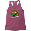 spaghetti! Racerback Tank