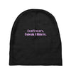 i speak gilmore rectangle Baby Beanies
