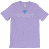 i'm only here for the wifi internet   coffee cafe web geeky tech guy t T-Shirt