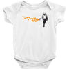 casually butterfly everything Baby Bodysuit