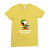 Happiness is Camp Ladies Fitted T-Shirt