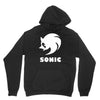 sonic uomo donna bambino sega videogames Unisex Hoodie
