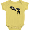 spartan mask Baby Bodysuit