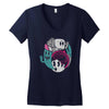 said Women's V-Neck T-Shirt