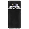 born to shoot  photograpy camera geek Samsung Galaxy S8 Plus