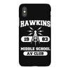 hawking av club middle school iPhoneX Case