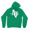 Beto Texas Map Unisex Hoodie