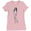 zombie girl Ladies Fitted T-Shirt