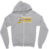 breakdance like nobody's tipping Zipper Hoodie