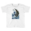 kaiju wave Toddler T-shirt