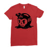 bomb 2 Ladies Fitted T-Shirt