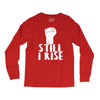still i rise Long Sleeve Shirts