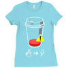 refill required Ladies Fitted T-Shirt