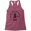 Dent The Universe Racerback Tank