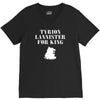 tyrion lannister for king V-Neck Tee