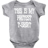 My First Protest T-Shirt Baby Onesie