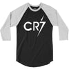 ronaldo football cool 3/4 Sleeve Shirt