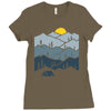 camper Ladies Fitted T-Shirt