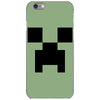 creeper face iPhone 6/6s Case