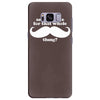 am i too late for that mustache thing Samsung Galaxy S8 Plus