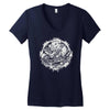 prepare for the future white Women's V-Neck T-Shirt