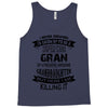 Super Cool Gran Of A Freaking Awesome Granddaughter Tank Top