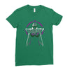 namekian warrior Ladies Fitted T-Shirt