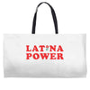 Latina Power Weekender Totes