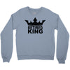 retired king Crewneck Sweatshirt