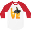 love stick 3/4 Sleeve Shirt