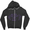 carpe diem Zipper Hoodie