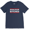 bonjour bitches V-Neck Tee