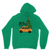 merry christmas car Unisex Hoodie