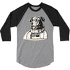 Laika The Space Dog 3/4 Sleeve Shirt