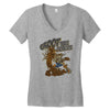 groot tree service Women's V-Neck T-Shirt